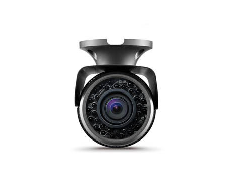 650TVL weather proof IR Bullet camera